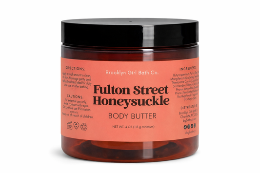 Fulton Street Honeysuckle Body Butter