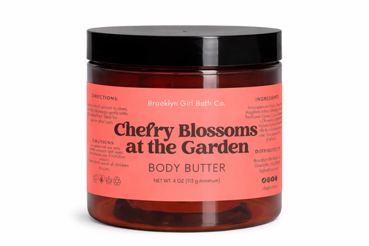 Cherry Blossoms at the Garden
 Body Butter