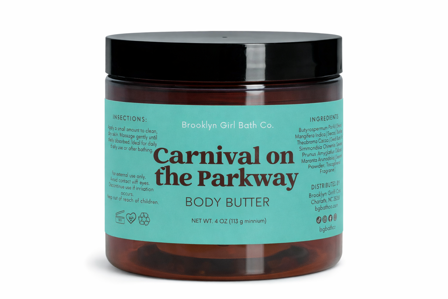 Carnival on the Parkway Body Butter