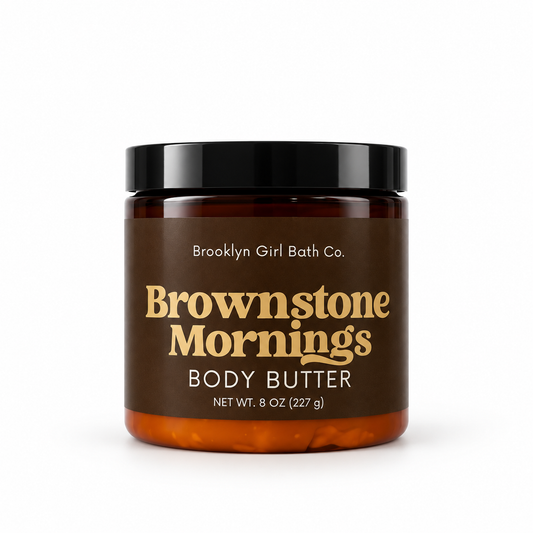 Brownstones Mornings | Body Butter