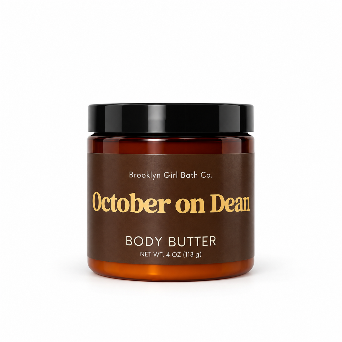 October on Dean | Body Butter