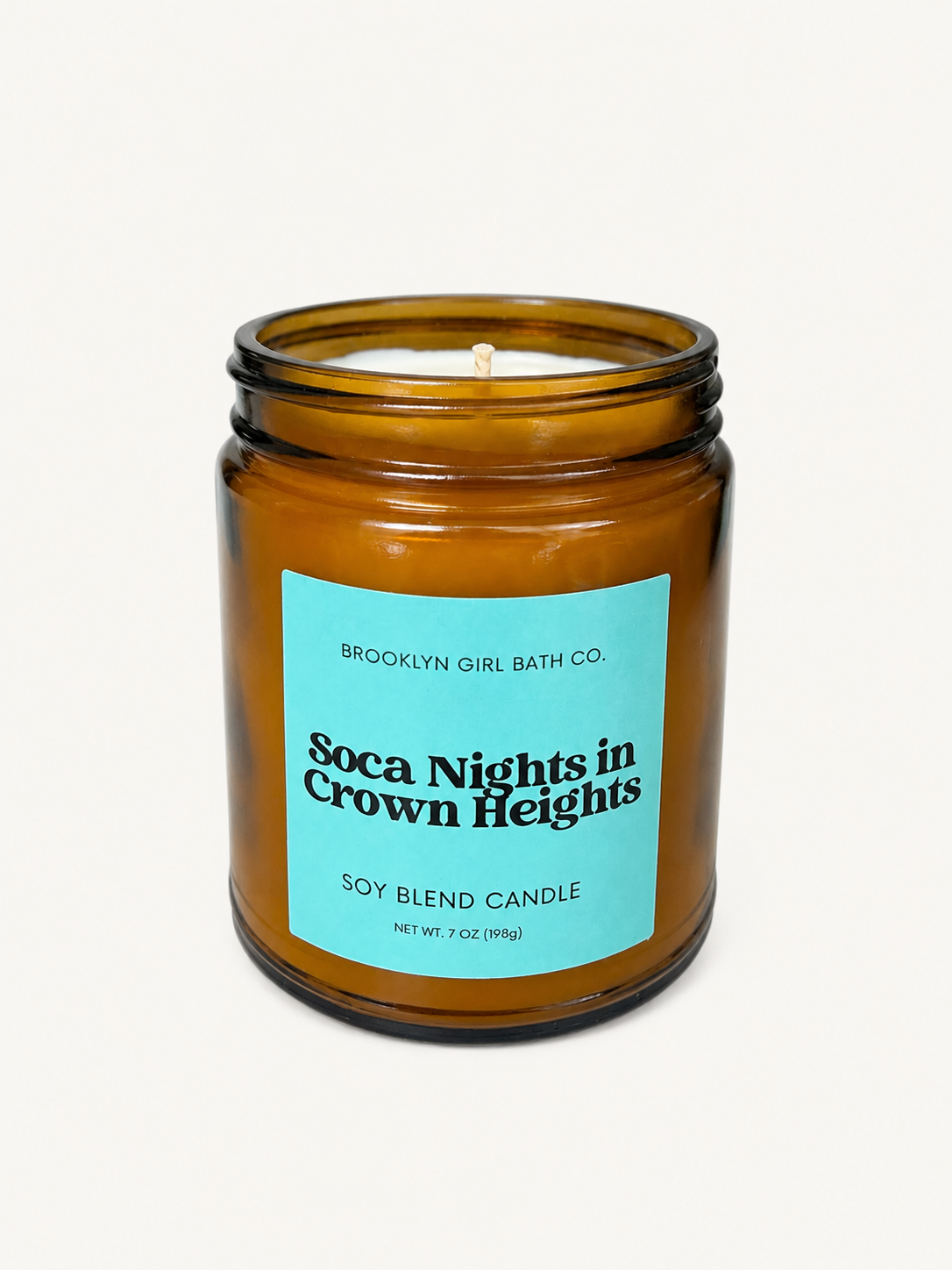 Soca Nights in Crown Heights Candle