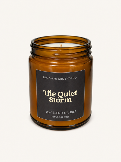 The Quiet Storm Candle