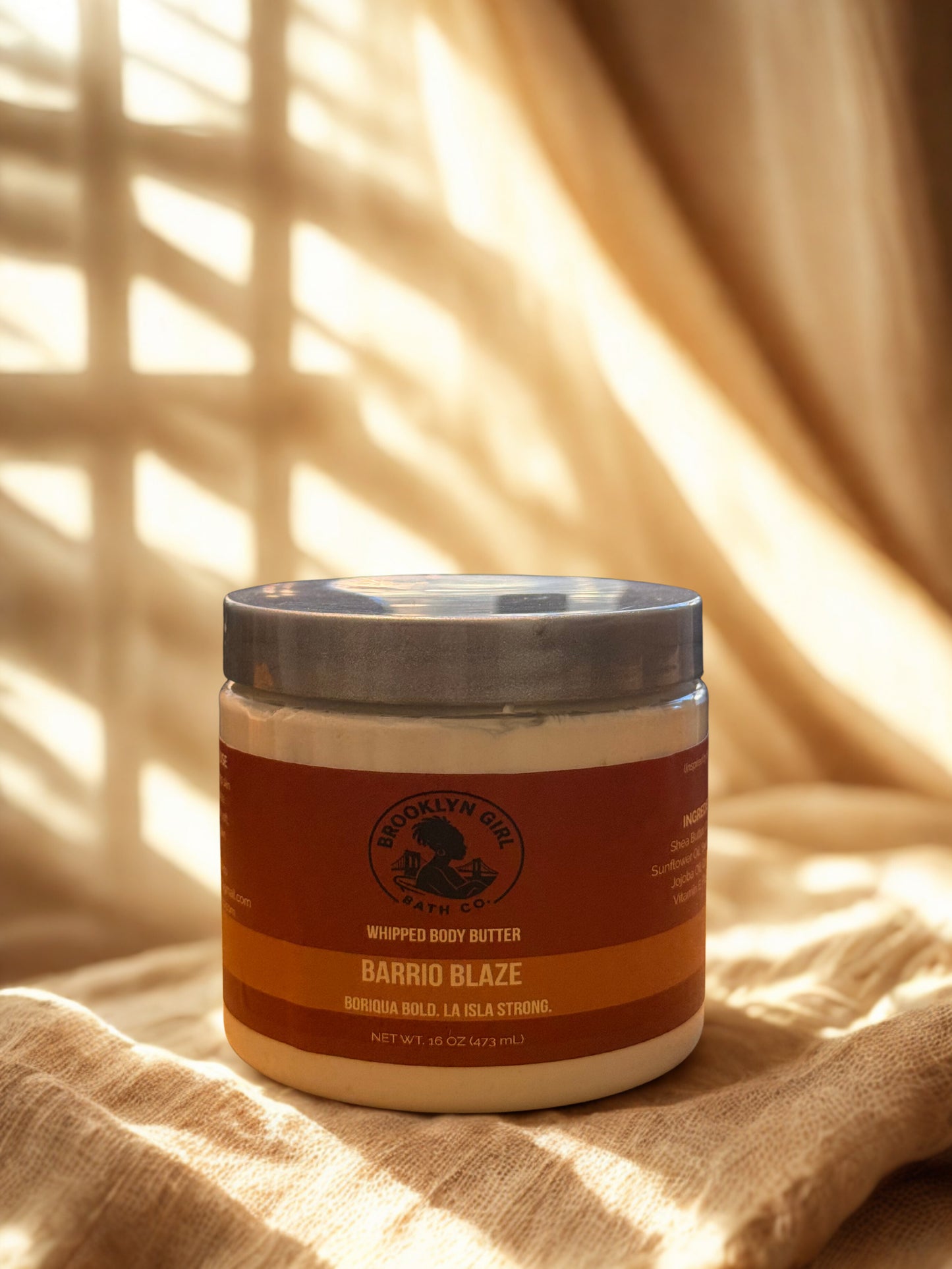 Barrio Blaze – Whipped Body Butter