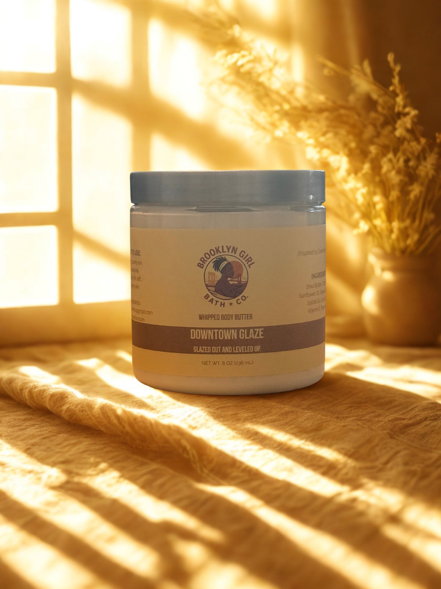 Downtown Glaze – Whipped Body Butter