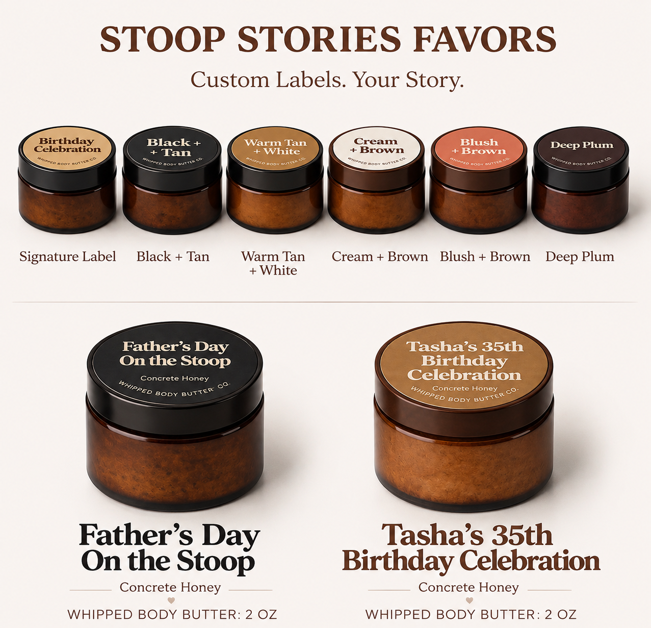 Stoop Stories Favors, 36 Pack