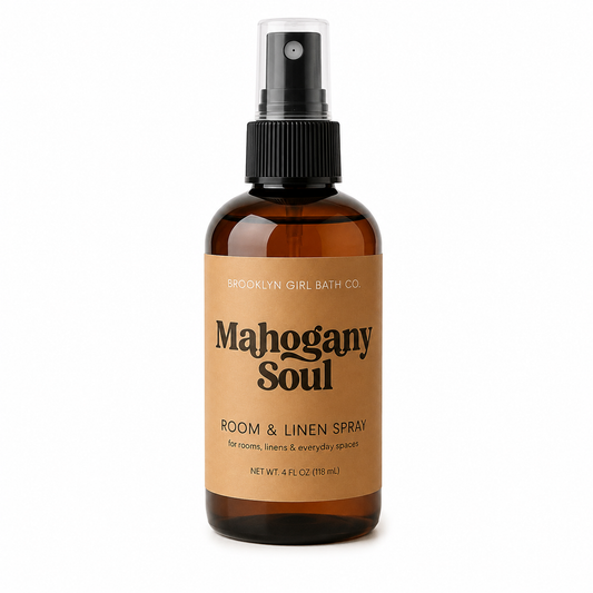 Mahogany Soul Linen & Room Spray